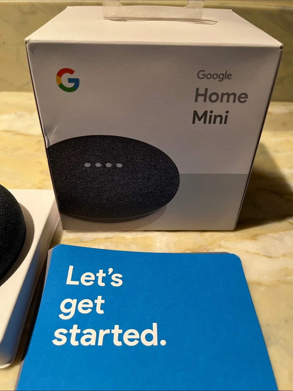 google opened but